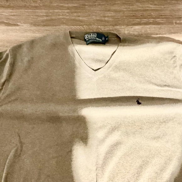 Polo Ralph Lauren v-neck pullover - Picture 1 of 2